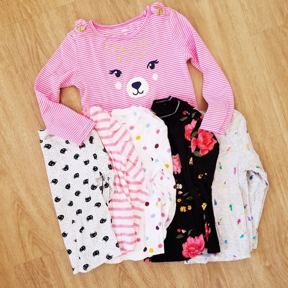 Bundle Old Navy 4T girls long sleeve